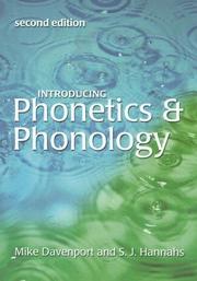 Introducing phonetics & phonology by Davenport, Michael.