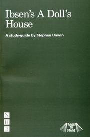 Cover of: Page to Stage: Henrik Ibsen's A Doll's House (Page to Stage S.)