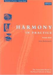 Harmony in practice