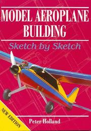 Model aeroplane building : sketch by sketch