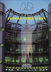 Cover of: Tensile Structures by Academy