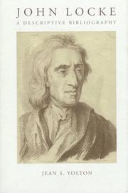 John Locke : a descriptive bibliography