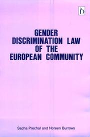 Gender discrimination law of the European Community