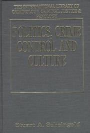 Politics, crime_control and culture