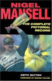 Nigel Mansell : the complete pictorial record