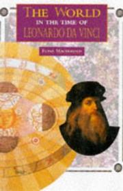 The world in the time of Leonardo da Vinci