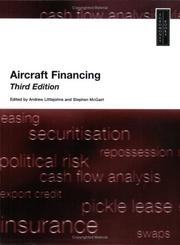 Aircraft financing