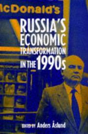 Russia's economic transformation in the 1990s