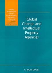 Global change and intellectual property agencies : an institutional perspective
