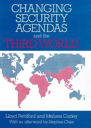 Cover of: Changing Security Agendas and the Third World
