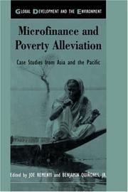 Microfinance and poverty alleviation : case studies from Asia and the Pacific