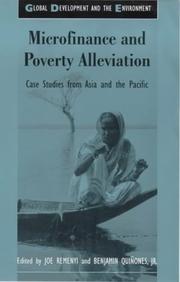 Microfinance and poverty alleviation : case studies from Asia and the Pacific