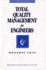 Total quality management for engineers