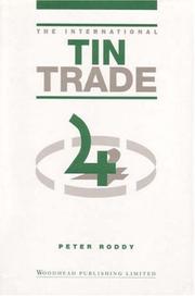 The international tin trade by Peter Roddy