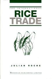 The international cocoa trade by Robin Dand