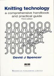 Cover of: Knitting Technology by David J. Spencer