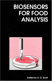 Cover of: Biosensors for Food Analysis