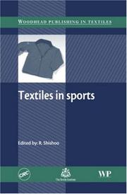 Textiles in Sport (Woodhead Publishing in Textiles) by Roshan Shishoo