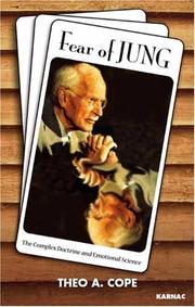 Cover of: Fear of Jung: Complex Doctrine and the Science of Emotions