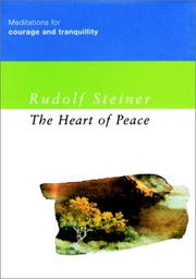 The heart of peace : meditations for courage and tranquillity