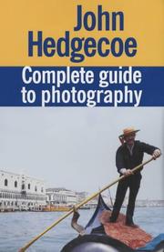 John Hedgecoe's complete guide to photography