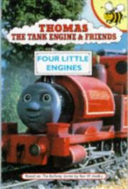 Cover of: Four Little Engines (Thomas the Tank Engine Buzz Books) by Reverend W. Awdry