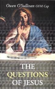Cover of: The Questions of Jesus