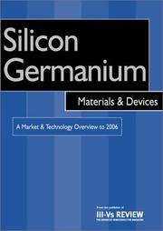 Silicon germanium materials & devices : a market & technology overview to 2006