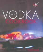 The vodka cookbook