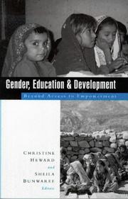Gender, education, and development by Christine Heward, Sheila S. Bunwaree