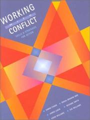 Cover of: Working With Conflict by Simon Fisher