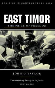 East Timor : the price of freedom