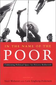 In the name of the poor : contesting political space for poverty reduction