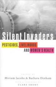 The silent invaders : perticides, livelihoods, and women's health