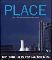 Cover of: Place: Terry Farrell: Life and Work: Early Years to 1981