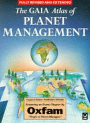 Cover of: The Gaia Atlas of Planet Management by Norman Myers