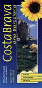 Cover of: Sunflower Landscapes Costa Brava & Barcelona: A Countryside Guide (Landscapes) (Landscapes)