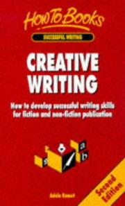 Cover of: Creative Writing by Adele Ramet