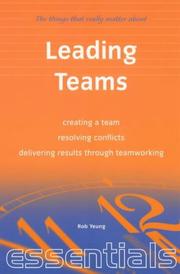 The things that really matter about leading teams