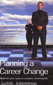 Cover of: Planning a Career Change