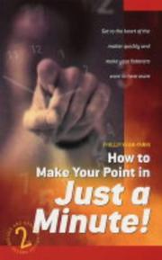 Cover of: How to Make Your Oint in Just a Minute