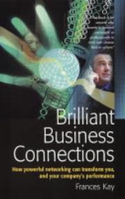 Cover of: Brilliant Business Connections