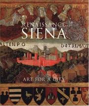 Renaissance Siena : art for a city