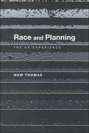 Race and planning : the UK experience