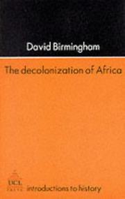 The decolonization of Africa