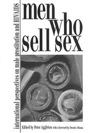 Men who sell sex : international perspectives on male prostitution and AIDS