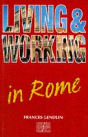 Cover of: Living and Working in Rome (Culture Shock!)