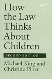 How the law thinks about children