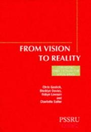 From vision to reality in community care : changing direction at the local level