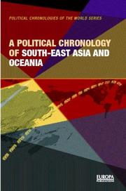 Cover of: A political chronology of South-East Asia and Oceania